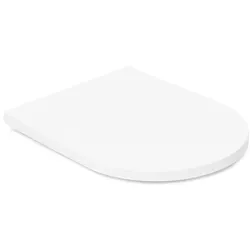 SAT WC-Sitz mit Softclose Weiß SAT67P