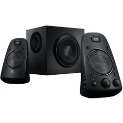 Logitech Lautsprechersystem mit Subwoofer THX Audio zertifiziert, PC Lautsprecher, Schwarz