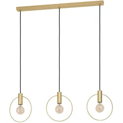 EGLO, Pendelleuchte, LED-Pendelleuchte (E27)