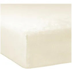 Traumschlaf, Fixleintuch, Flausch Biber (140-160 x 200 cm)