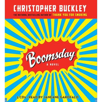 Boomsday - Christopher Buckley, CD, 9781600242151