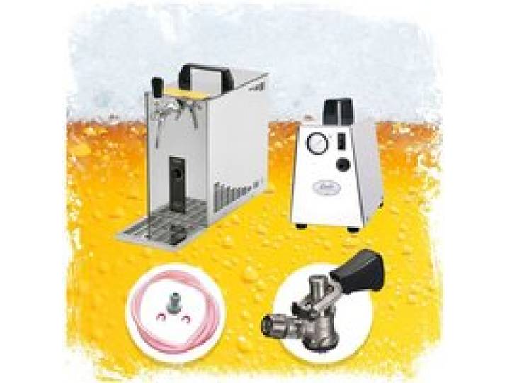 Tireuse à bière - PYGMY 25 - 35L/h - Refroidisseur sec - Écologique - Compacte