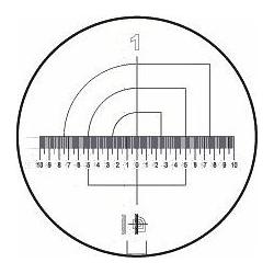 Schweizer Messskala Tech-Line Skala-Ø 25/2,5 mm Duo-Skala 1 - Standard (09450)