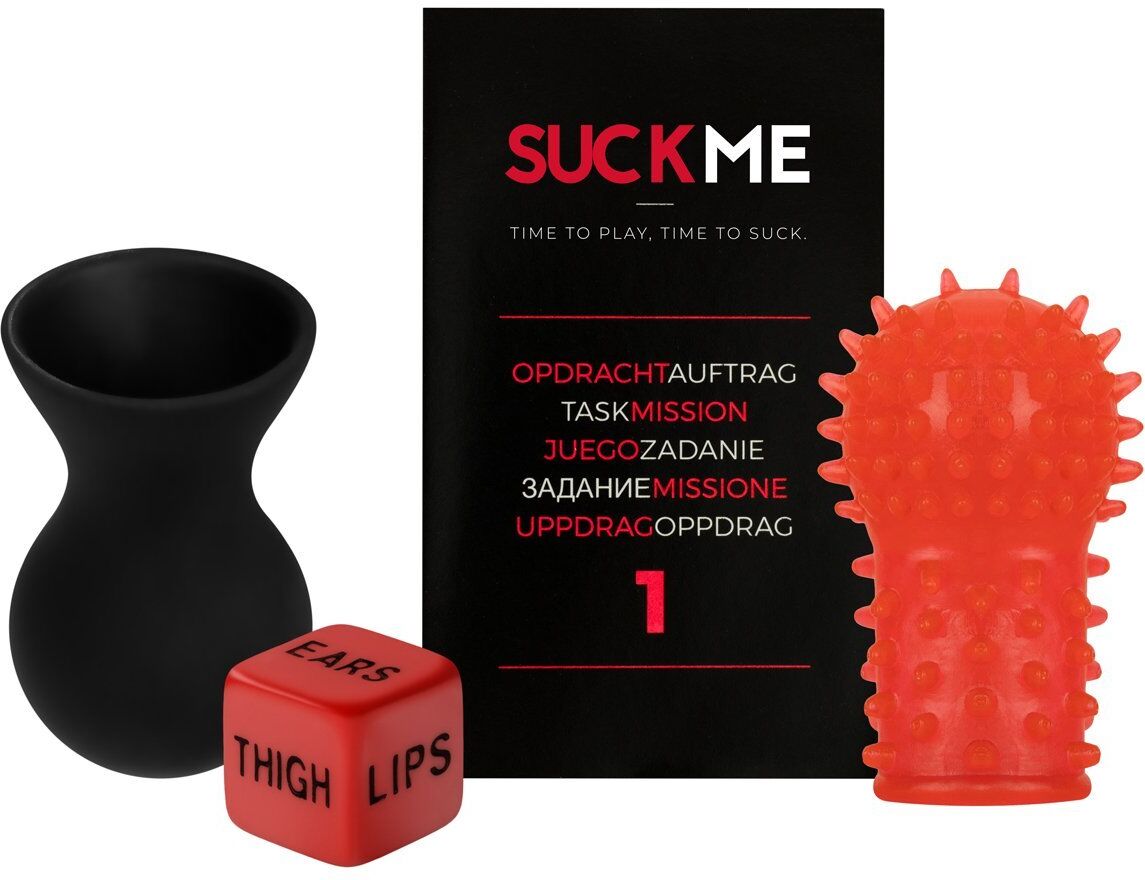 Tease and Please Time to Play, Time to Suck