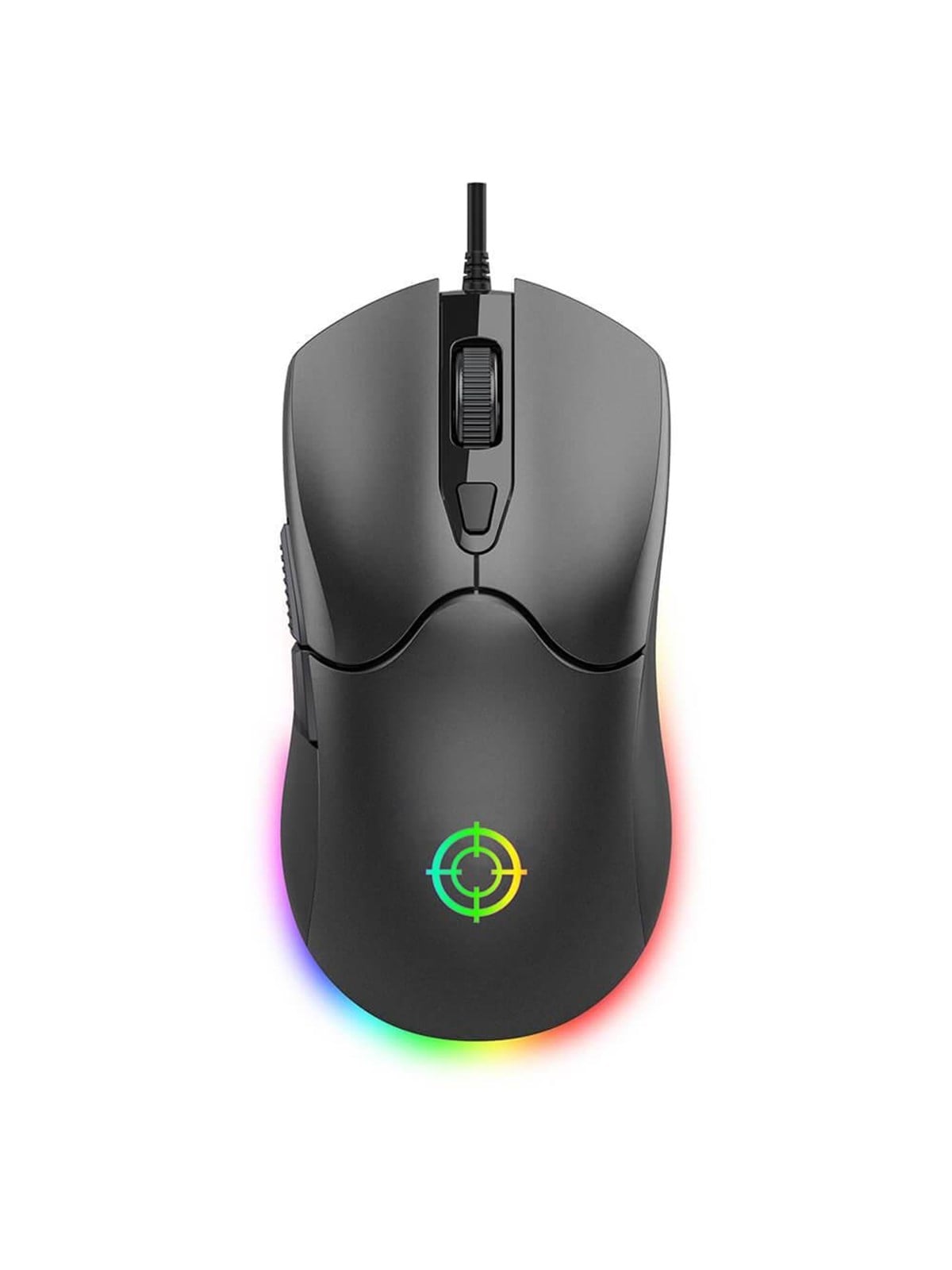NORTH Gaming Mouse M100 RGB - Gaming Maus (Schwarz)