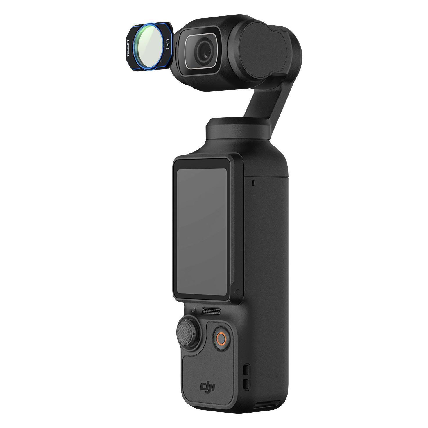 Telesin CPL+VND2-32+BLACK Mist Filter Kit DJI Osmo Pocket 3 (S5-FLT-44-TDJ)