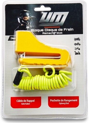 UM 999054 Motorcycle disc lock