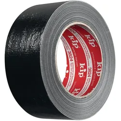 Kip, Klebeband, Steinband 3824 schwarz Länge 50 m Breite 50 mm (50 mm)