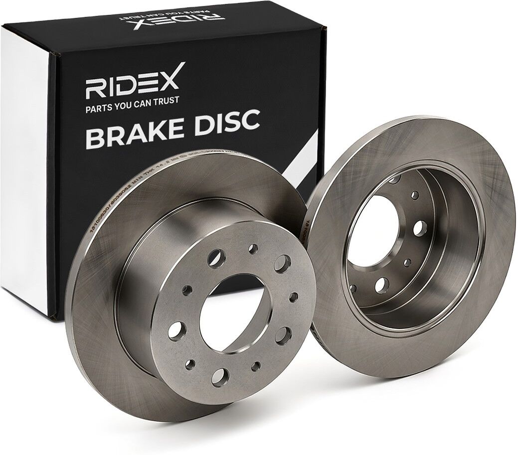 RIDEX 82B0600 Brake disc