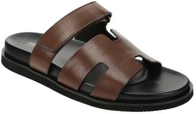 Steve Madden Maiven (Men's) Casual Shoes in Brown, Size 13 M, Leather