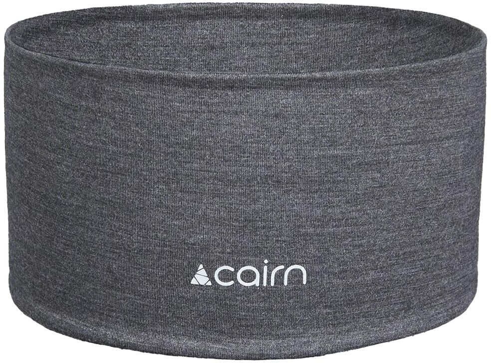 Cairn  - Merino Headband Black Chine - Bandeau
