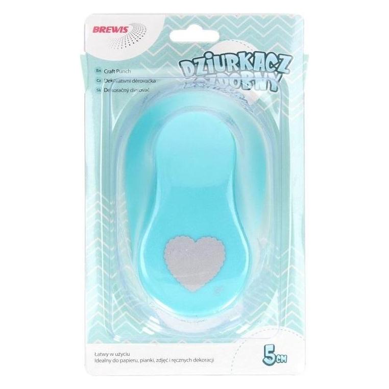 Brewis Dekorativer Locher - Herz 5cm MIX (58222767)