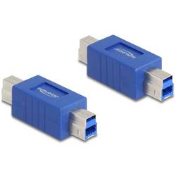 Delock USB 2.0 Adapter [2x USB 2.0 Stecker B - 2x USB 2.0 Stecker B] 67227 0 mm