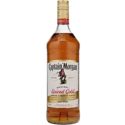 Captain Morgan Spiced Gold Rum-Basis 35% Vol. 1L