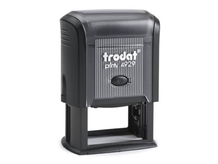 trodat 4929 Printy tekststempel 50x30mm 9 regels