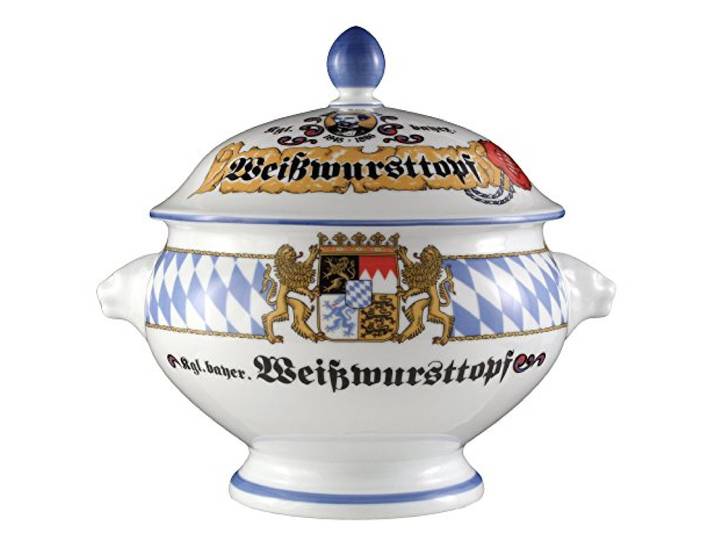 Seltmann Weiden Terrine Löwenkopf mit Deckel 2,00 l Compact Bayern 27110