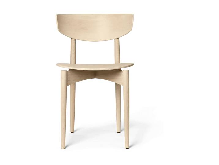 Ferm Living Chaise Herman White Oiled Beech