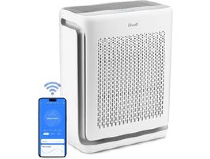 Purificateur dair - Levoit - Vital 200S Pro - Filtration 3 étapes - Surface couverte jusqu’à 35 m² - 50 W - Blanc