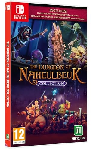 Microïds The Dungeon of Naheulbeuk Collection voor Nintendo Switch