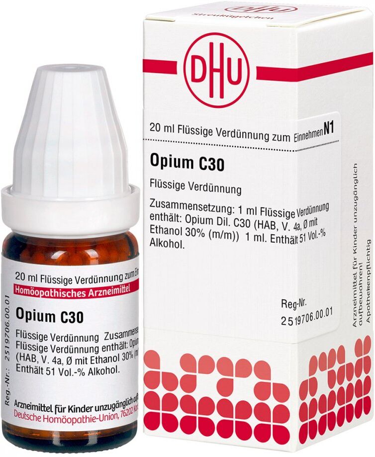 Opium C30 Dilution
