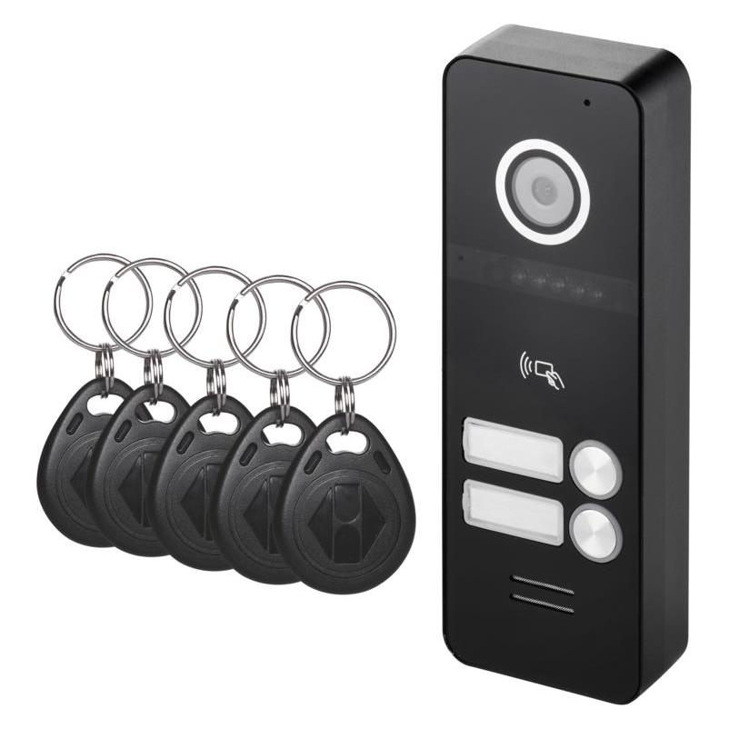 Emos Farb-Türkameraeinheit EM-10AHD RF-2 (Funk, Kabelgebunden, RFID) (3010003017)