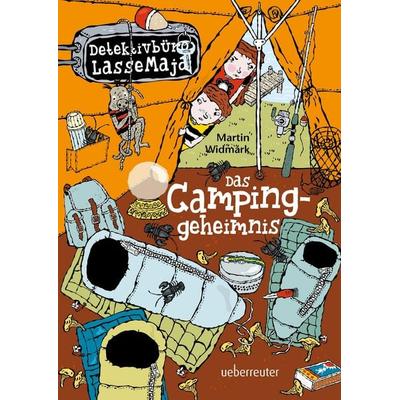 Detektivbüro LasseMaja - Das Campinggeheimnis (Detektivbüro LasseMaja, Bd. 8), Gebundene Ausgabe von Martin Widmark, Ueberreuter Verlag, Kinder- und