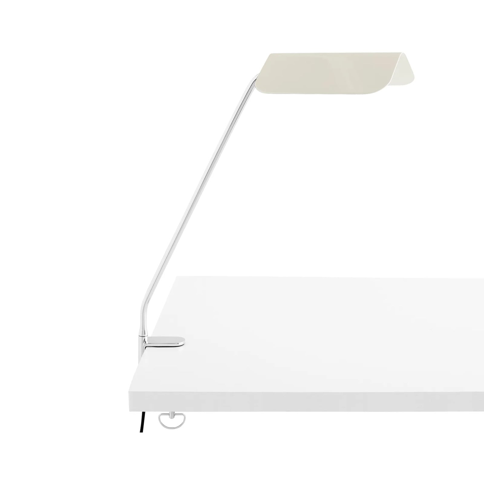 HAY Apex Clip bureaulamp - Wit - Aluminium
