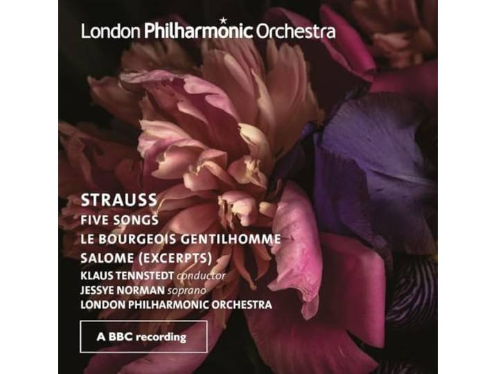 Jessye Norman Singsstrauss Five Son