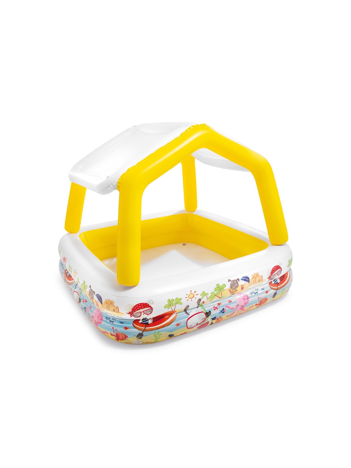 Intex Planschbecken Sun Shade 157cm x 122cm