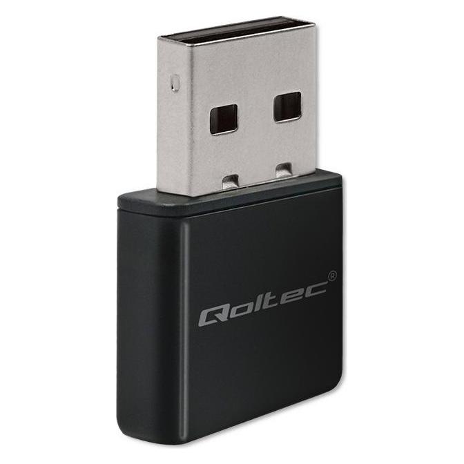Qoltec NANO WiFi Adapter mini Standard N, USB 2.0 (USB, USB 2.0) (56986)