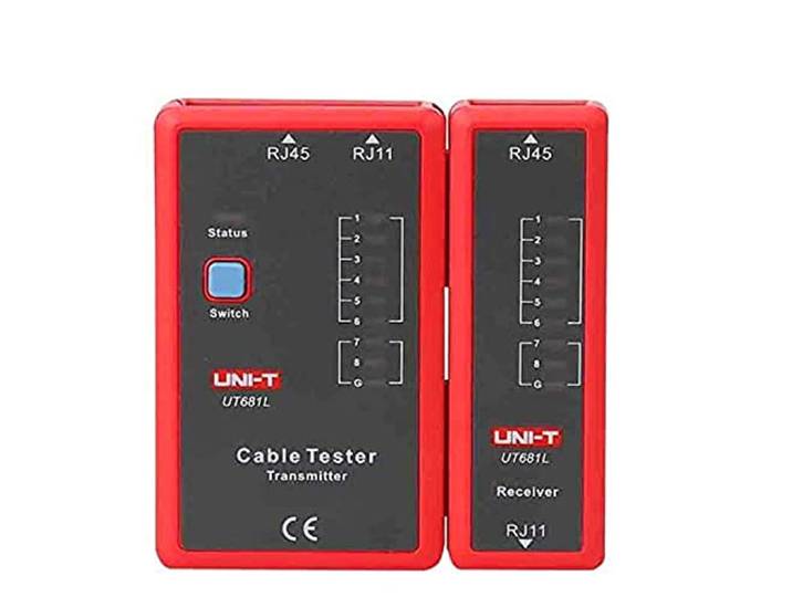 UNI-T -UT681L Kabel Aansluiting Tester