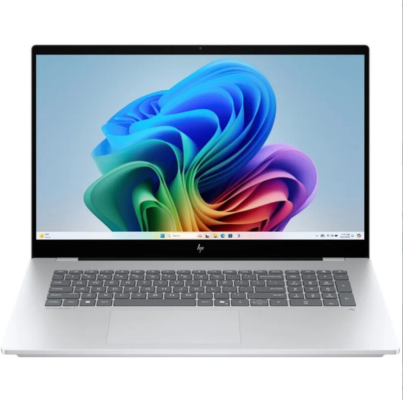 HP OmniBook 7 NG AI-pc 17-dc0070nd met QWERTY-toetsenbord