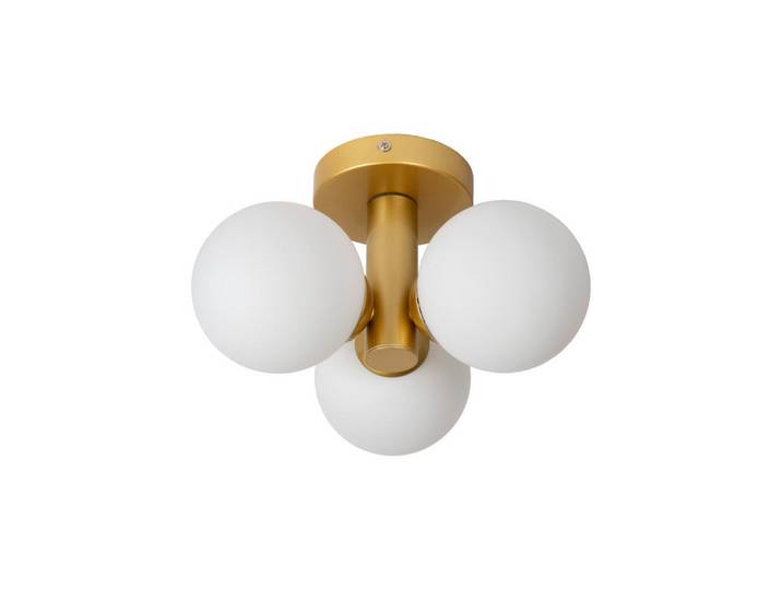 Lucide Badezimmer-Deckenleuchte Trudy, Glas, Kugel, 28x18x28 cm, RoHS, Reach, Europäischer Sicherheitsstandard, kabellos, Lampen & Leuchten, Innenbeleuchtung, Deckenleuchten, Deckenleuchten