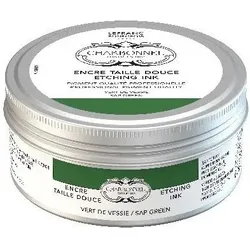 Winsor & Newton, Künstlerfarbe + Bastelfarbe, Charbo Etchink Ink 200Ml Sap Green 552 (200 ml)
