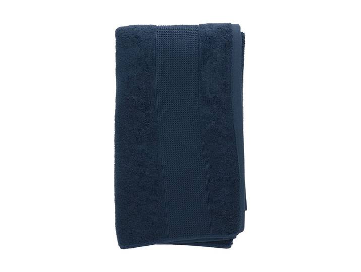 Drap de bain uni orage TISSAIA