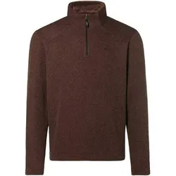 VAUDE Herren Pullover Me Tesero Pullover II, Größe XXL in Braun Braun