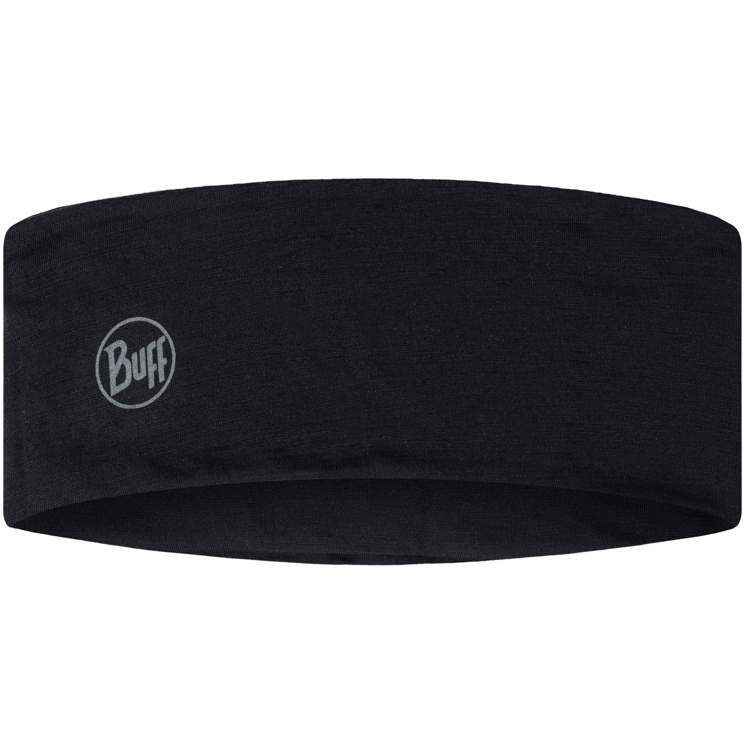 Buff LW Merino Wool Stirnbänder schwarz Trekking Schnell trocknend Merinowolle