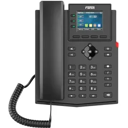 Fanvil X303-2 IP-Telefon Schwarz 4 Zeilen LCD