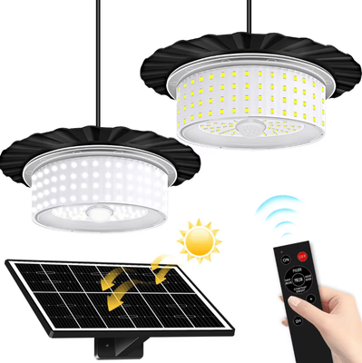 Inspire Curations 244 LED Solar Pendant Light 360 Degree Waterproof Shed And Camping Lamp 244 LED Solar Pendant Light 360 Degree Waterproof Shed And Camping Lamp