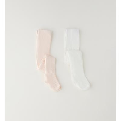 Langsocken IDO "BABY GIRL ACCESSORIES", Kinder, Gr. 13, EURO-Größen, rosa (pink), Baumwolle, Socken