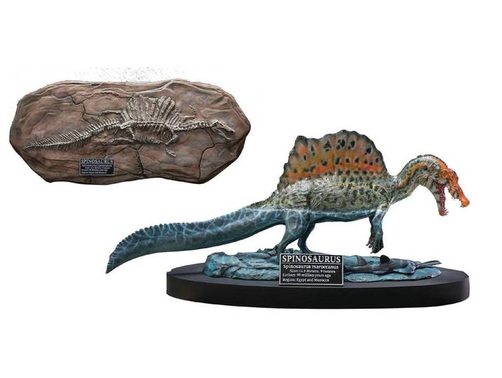 Star Ace Toys Sammelfigur WONDERS OF THE WILD SPINOSAURUS 1.0 STATUE DELUXE