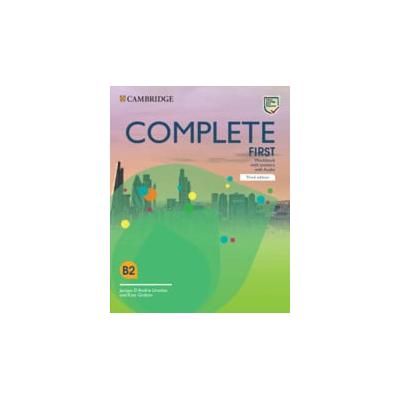Complete First Workbook with Answers with Audio, Taschenbuch von Jacopo D'Andria Ursoleo, Cambridge University Press, 978-1-108-90336-3