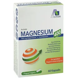Magnesium 400 mg Kapseln