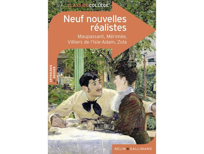 Neuf nouvelles réalistes (Poche)