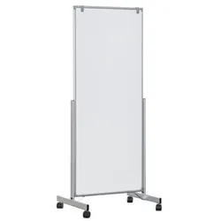 Whiteboard mobil MAULpro, easy2move, 75 x 180 cm