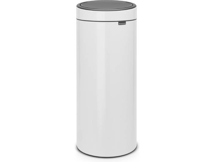 Brabantia Touch Bin Prullenbak - 30 liter - White