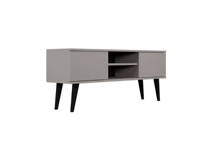 Meuble TV 120 cm Toronto - Gris