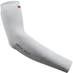 Pearl Izumi, Unisex, Armlinge + Beinlinge, Sun Sleeves Arm Warmer Unisex (M), Weiss, M