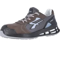 Sicherheitshalbschuhe S1P "ICARUS" Red Premium - 36 - schwarz