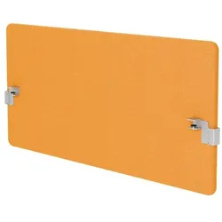 OTTO Office Hintertischwand »Frankfurt« 160/80 cm gelb, 160x80x3 cm